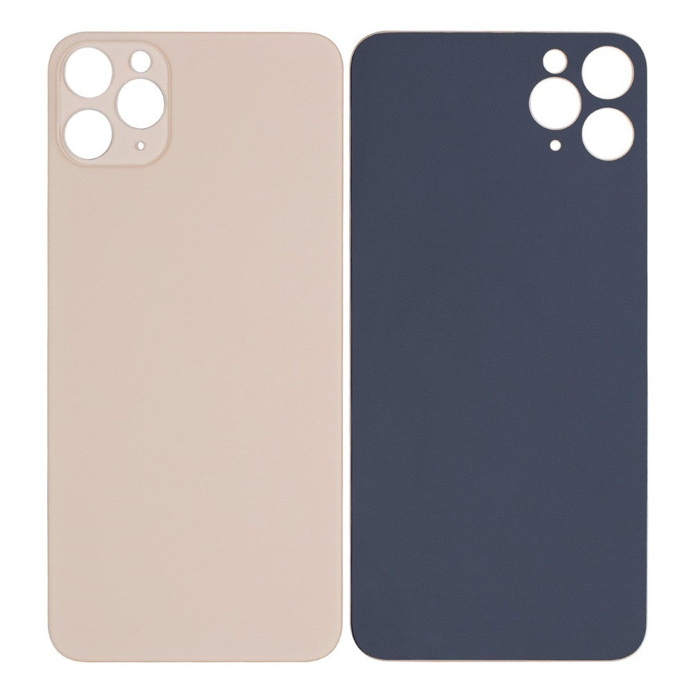 Back Glass Panel for Apple iPhone 11 Pro Max Gold - EGFix Back Glass Panel for Apple iPhone 11 Pro Max Gold - EGFix